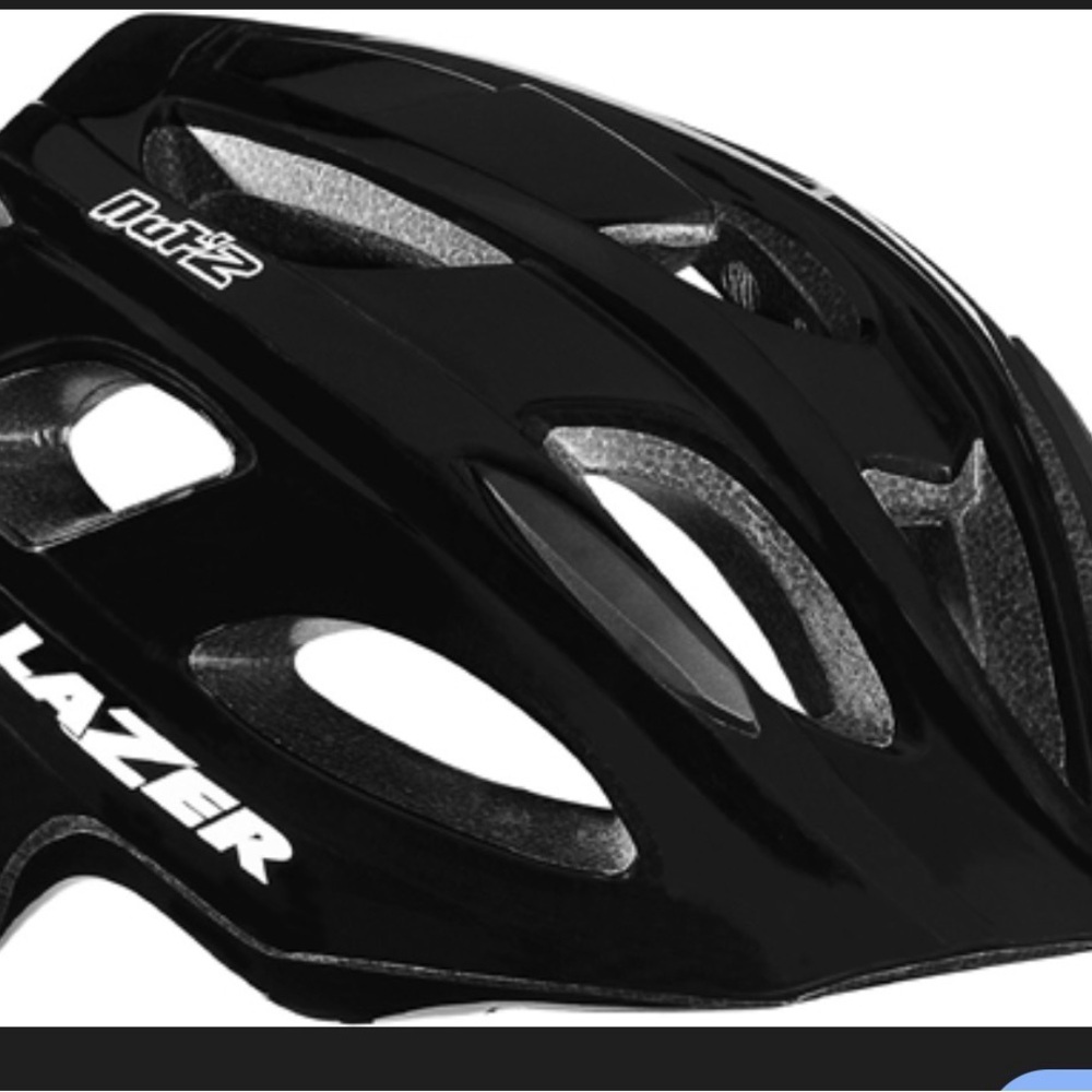 Lazer Nut'z Kids Black Helmet